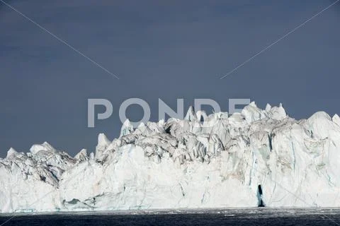 Iceberg in Greenland Stock Photos