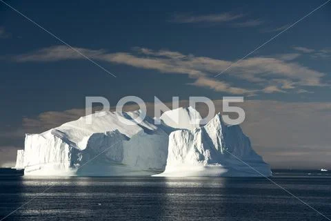 Iceberg in Greenland Stock Photos