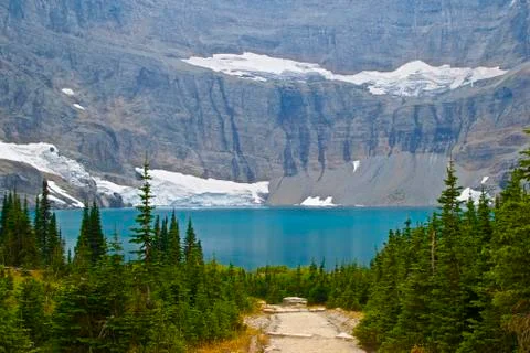 Iceberg Lake Stock Photos