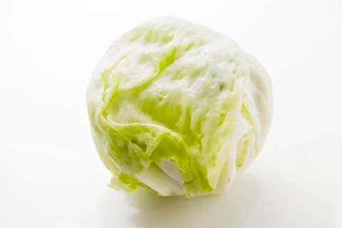 Iceberg lettuce Foto stock