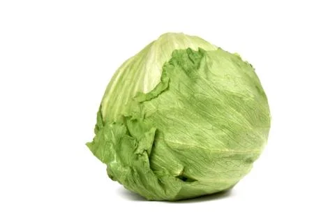 Iceberg lettuce Stock Photos
