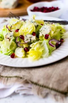 Iceberg lettuce Stock Photos