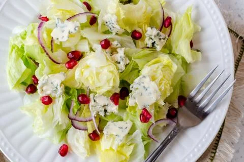 Iceberg lettuce Stock Photos