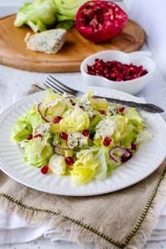 Iceberg lettuce Stock Photos