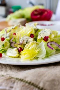Iceberg lettuce Stock Photos