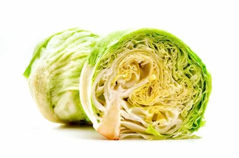Iceberg lettuce Stock Photos