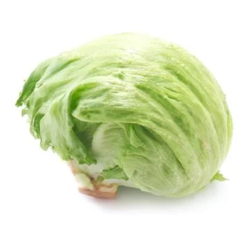 Iceberg Lettuce Foto stock