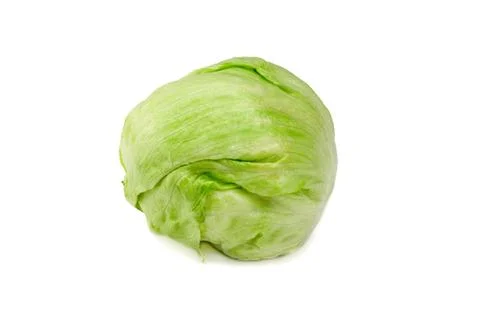 Iceberg Lettuce SIde Stock Photos