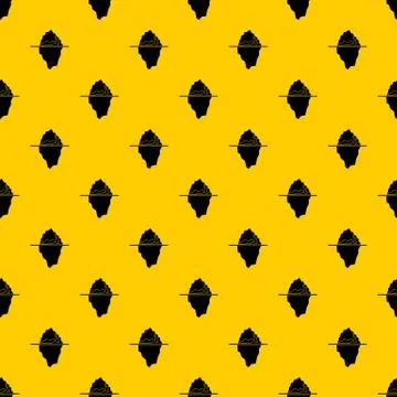 Iceberg pattern Stock Illustration