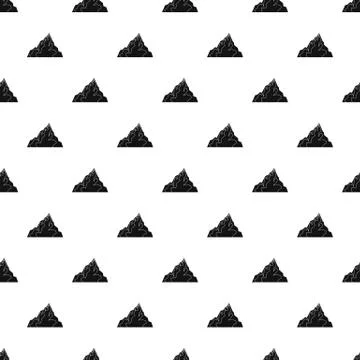 Iceberg pattern vector Stock Illustration