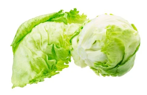 Iceberg salad Stock Photos