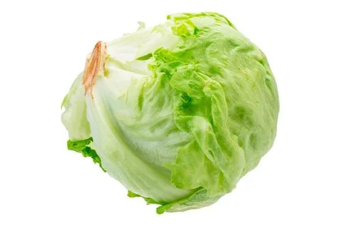 Iceberg salad Stock Photos
