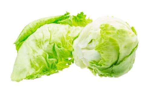 Iceberg salad Stock Photos