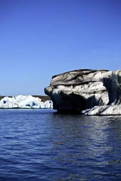 Iceberg shapes Stock Photos