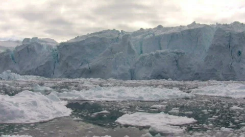 Iceberg wall Video stock 526444