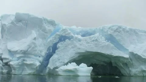 IcebergCollapse Stock Footage 295799429
