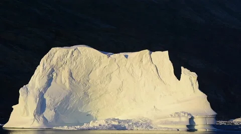Icebergin in Greenland Stock Footage 68356472
