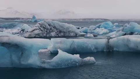 Icebergs Stock Footage 172261567