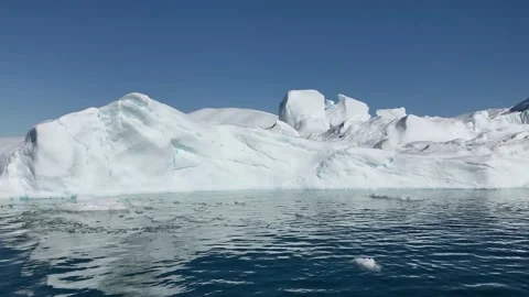 Icebergs in Ilullisat Stock Footage 232421001