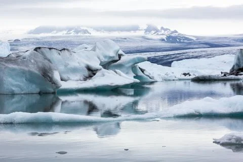 Icebergs Stock Photos