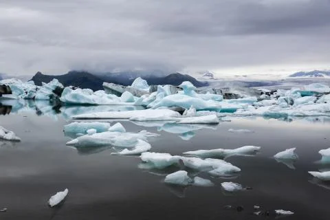 Icebergs Stock Photos