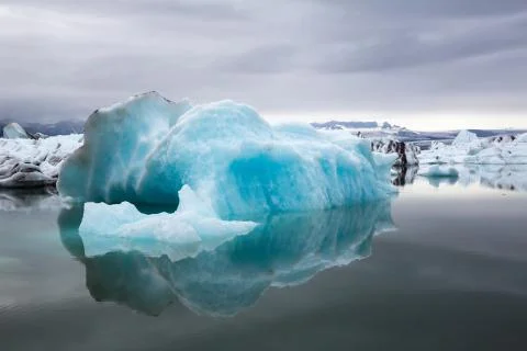 Icebergs Stock Photos