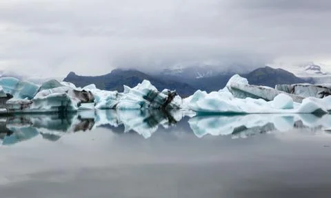 Icebergs Stock Photos