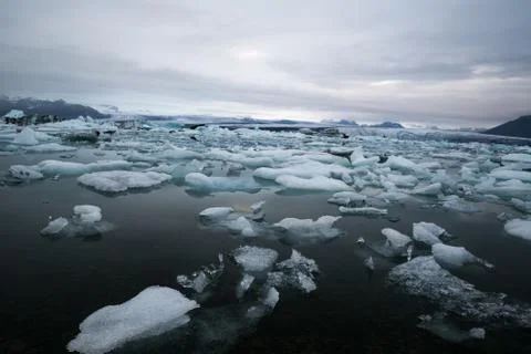 Icebergs Stock Photos
