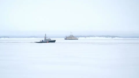 Icebreaker2 Stock Footage 141213288