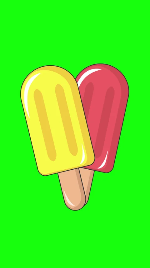 ICECREAM ELEMENT Stock Footage 268975592