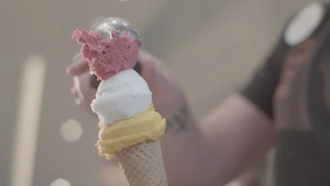 IceCream 스톡 동영상 98741821