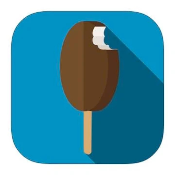Icecream icon for app 4 イラスト素材