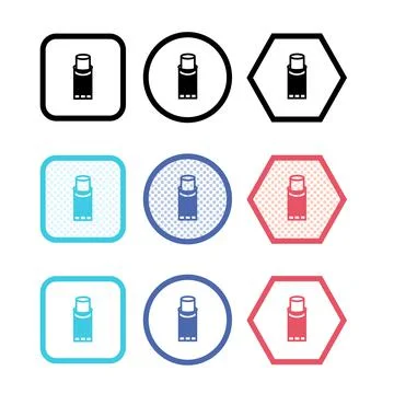 Icecream icon Stock Illustration
