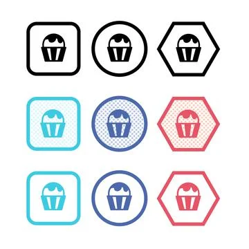Icecream icon Stock Illustration
