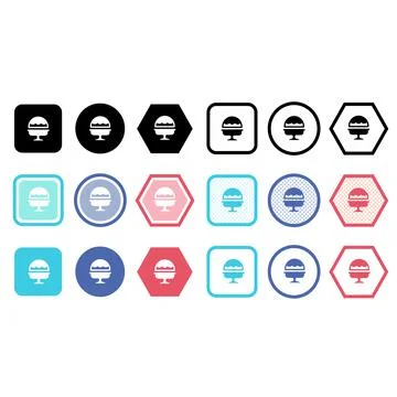 Icecream icon Stock Illustration