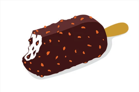 Icecream Stockillustratie