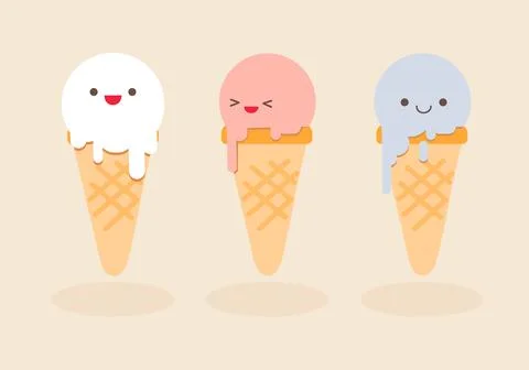 Icecream Stock Illustration