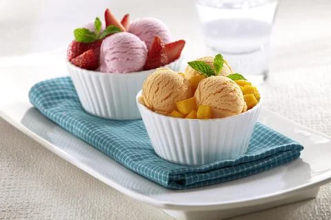 IceCream Stock Photos