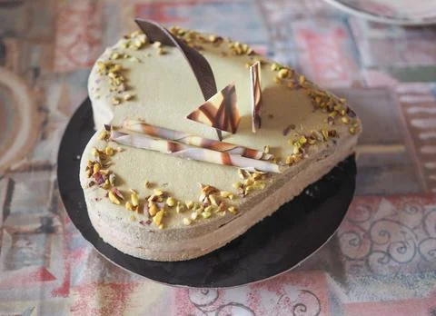 Icecream pie Foto stock