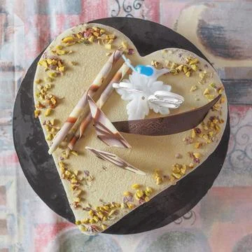 Icecream pie Stock Photos