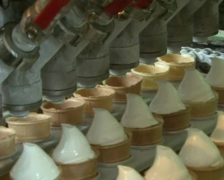 Icecream production Stock Footage 505486