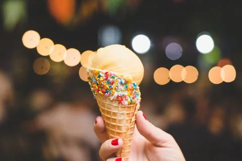 IceCream02 Foto stock