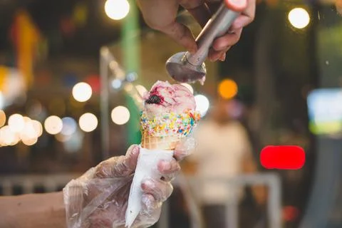 IceCream03 Foto stock