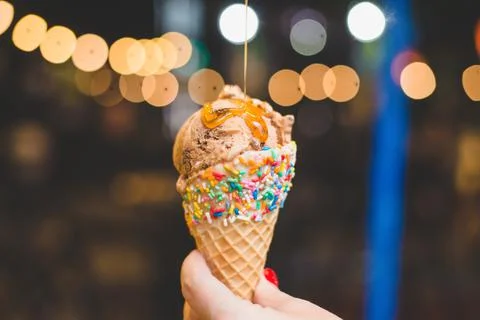 IceCream06 Foto stock