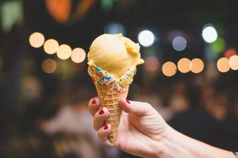 IceCream08 Foto stock