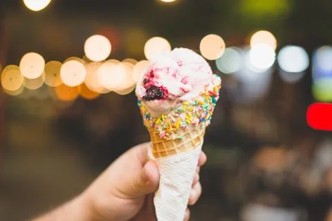 IceCream10 Foto stock