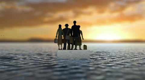 Icecube Video stock 1019164