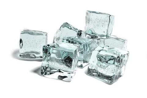 Icecubes Stock Illustration