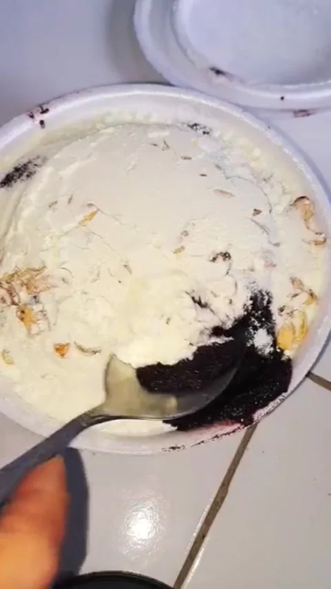 Iced acai Stock Footage 274915505