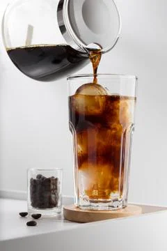Iced americano Stock Photos
